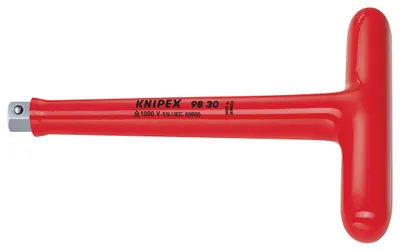 Produktbild von Knipex Quergriff Außenvierkant 3/8 Zoll - 9830