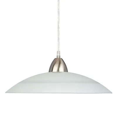 Obrázok produktu pre Závesné svetlo PLATE 1XE27/40W matná biela s dekorom D:45cm Š:45cm V:145cm stmievateľné