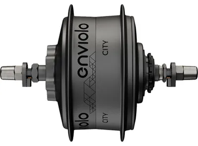 Image de Moyeu Enviolo City 75 nm 36 g Disque 6 trous noir OEM