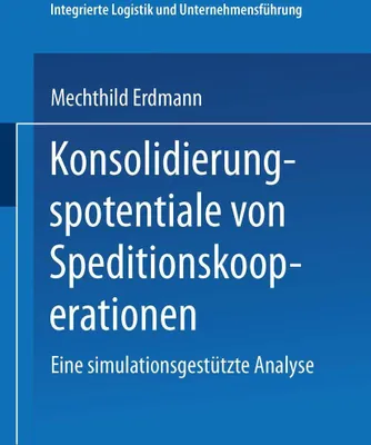 Produktbild von Konsolidierungspotentiale von Speditionskooperationen