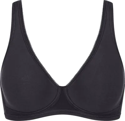 Immagine prodotto di sloggi Reggiseno senza ferretto da donna Basic+ Soft Bra - NERO - Taglia 90 A