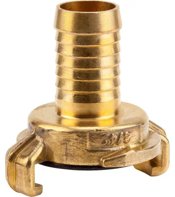 Produktbild von GARDENA Messing-Schnellkupplungs-Schlauchstück für 19mm