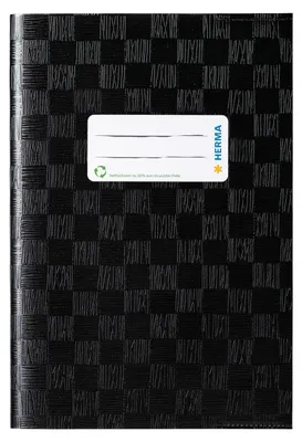 Produktbild von HERMA 7429, Schwarz, Polypropylen (PP), 148 mm, 210 mm