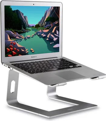 Obrázek produktu pro Desire2 Supreme Pro, Stojan pro laptop, Stříbrná, Hliník, 25,4 cm (10"), 43,9 cm (17.3"), 6 kg