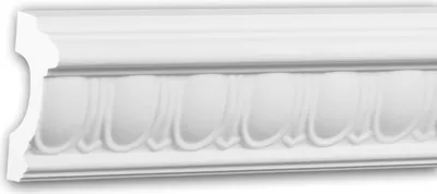 Produktbild von PROFHOME 151330 Wand- und Friesleiste Stuckleiste Zierleiste Wandleiste 2 m