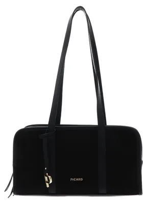 Produktbild von PICARD Leder Schultertasche Adore Me Bowling Bag Black schwarz