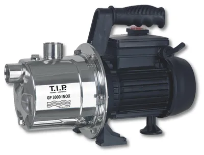 Gartenpumpe, Edelstahl, 2.950 l/h, 42 m, 550 W