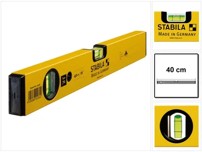 Obrázok produktu pre Vodováha LM 70 40 cm Stabila | 4005069022822