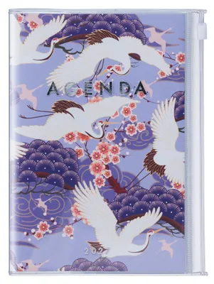 Produktbild von MARK'S 2026/27 Diary B6 Japan // Birds Purple