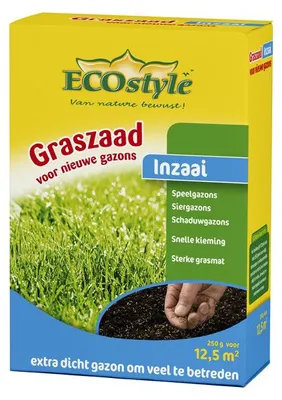 Productafbeelding van AZstyle Graszaad Inzaai 250g