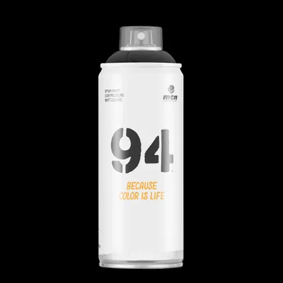 Produktbild von MTN Montana 94 Sprühlack RV-9011 Black 400 ml