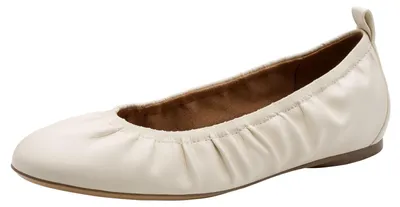 Immagine prodotto di Tamaris, ballerine da donna, in pelle, colore bianco, taglia 38 EU