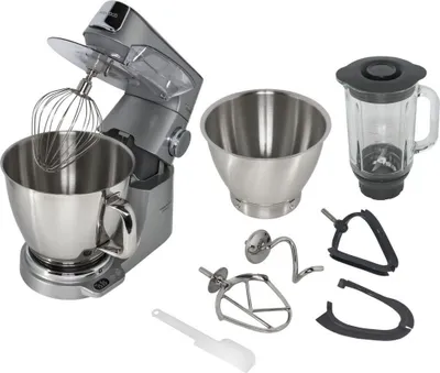 Immagine prodotto di Kenwood KVL85.124SI Titanium Chef Baker XL Food Processor 1200W Silver
