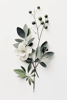 Obrázek produktu pro Plakát 20x30cm Papírová květina