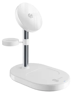 Productafbeelding van Cellularline WIR3IN1MAGQI25W, Interne, AC, Draadloos opladen, 1,5 meter, Wit