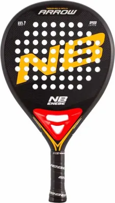 Produktbild von Enebe Arrow Padelschläger Schwarz  Schwarz One Size