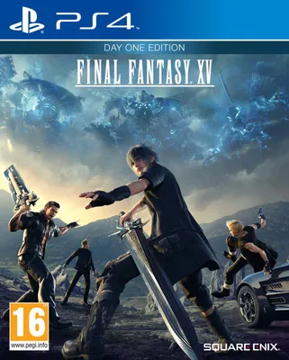 Produktbild von Square Enix Final Fantasy XV, PlayStation 4, T (Jugendliche)