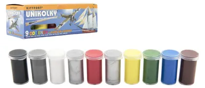 Imagen del producto de Unikolky | Pinturas para modelismo diluibles en agua