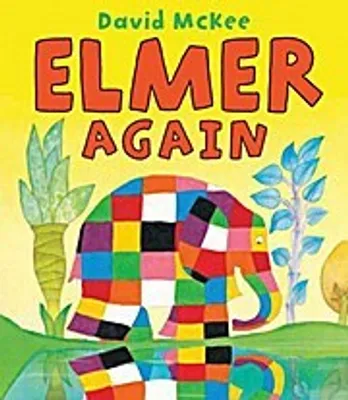 Obrázek produktu pro Walker Books Elmer – Klassisches Großformat Buch für Kinder 0-5 Jahre, Neuauflage