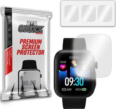 Immagine prodotto di Pellicola in idrogel GrizzGlass Hydrofilm per Watchmark WGT2