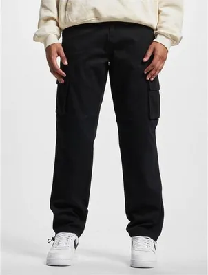 Immagine prodotto di Pantaloni cargo da uomo DEF Cargopant nero - 32
