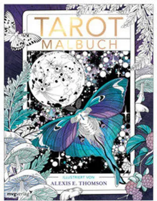 Obrázek produktu pro Tarot Malbuch: Kreative Abwandlungen traditioneller Designs, Symbolik & Bedeutungen