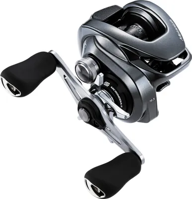 Produktbild von SHIMANO Metanium MGL 151 XG, Linkshand, Baitcastrolle, Sternbremse, METMGL151XGB
