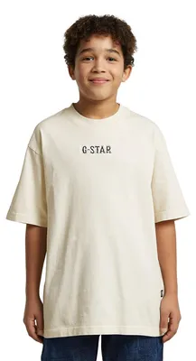 Obrázok produktu pre G-STAR, pánske oversized tričko, béžová farba (Butter D29765-01-J262), veľkosť 12