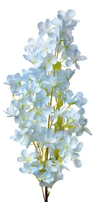 Image de Clayre & Eef Fleur artificielle 100 cm bleu plastique
