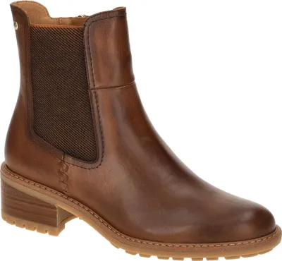 Obrázek produktu pro Pikolinos MEDINA dámská kotníková obuv - elegantní kotníková obuv hnědá Elegantní NOVINKA