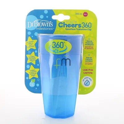 Produktbild von 360 Tumbler Without Spout Blue Handleless 300ml