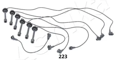 Produktbild von ASHIKA 132-02-223 Zündkabelsatz Zündleitungssatz für TOYOTA LAND CRUISER 90 (J9) LAND CRUISER 80 (J8)