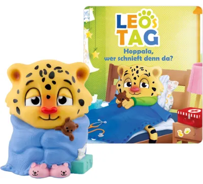 Produktbild von Leos Tag - Hoppala, wer schnieft denn da? (Hörspiel)