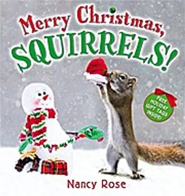 Zdjęcie produktu dla Merry Christmas, Squirrels!