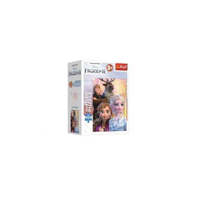 Obrázok produktu pre Trefl 56022, 54 kusov, Televízia / filmy, 4 rok / roky