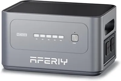 Obrázek produktu pro AFERIY AF-P280-B Rozšiřující baterie 2048 Wh LiFePO4 – pro 2800 W Powerstation