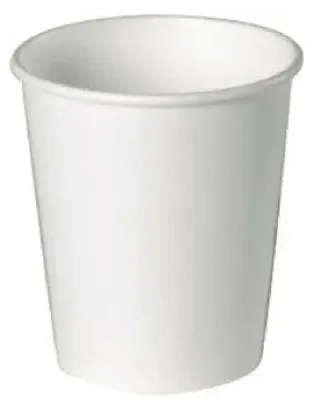 Obrázek produktu pro Papírový kelímek s plastem 250 ml jednorázové kelímky z celulózy 50 ks