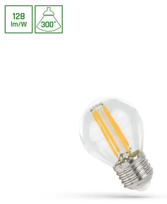 Produktbild von Spectrum E27 LED-Lampe P45 5,5W 700lm 4000K tralweiß