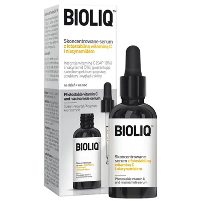 Obrázek produktu pro BIOLIQ_Pro koncentrované sérum s fotostabilním vitaminem C a niacinamidem 20ml