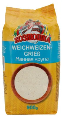 Produktbild von Weichweizengrieß Hozjoshka | Getreide | 900 g