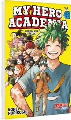 Produktbild von My Hero Academia 42