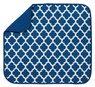 Zdjęcie produktu dla Mata do suszenia naczyń mikrofibra dwustronna 40X45 cm kuchnia