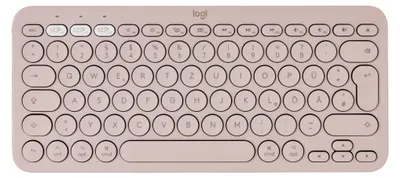 Image de Logitech K380 rose pour Mac