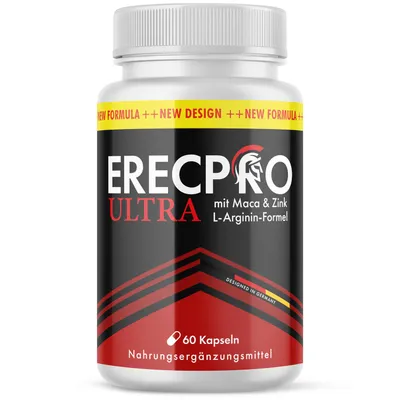 Image de Gélules Erec Pro – Best-seller pour hommes, maintenant en promotion | Contenu : 60 gélules