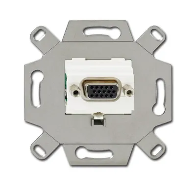 Produktbild von Busch-Jaeger VGA-Anschlussdose 0261/22 2CKA000230A0422