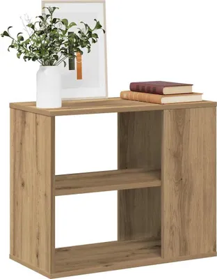Obrázek produktu pro vidaXL Artisan dubová boční skříňka 60x30x50 cm materiál na bázi dřeva