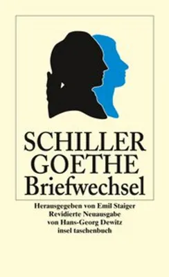 Produktbild von Der Briefwechsel zwischen Schiller und Goethe