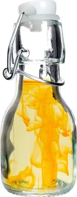 Produktbild von Glasflasche für Öl/Essig mit Knoblauch, Kräutern & Chili