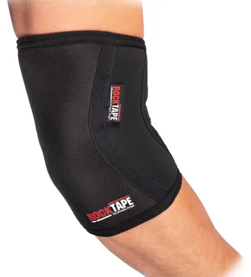 Produktbild von RockTape Assassins Elbow Ellenbogenärmel, Schwarz, L