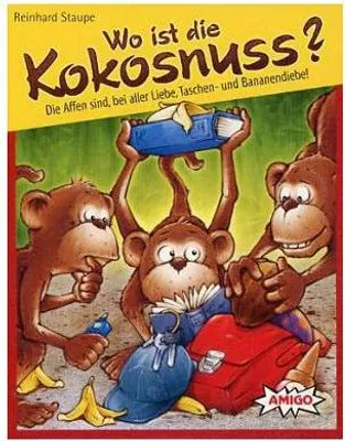 Produktbild von Wo ist die Kokosnuss? - Amigo